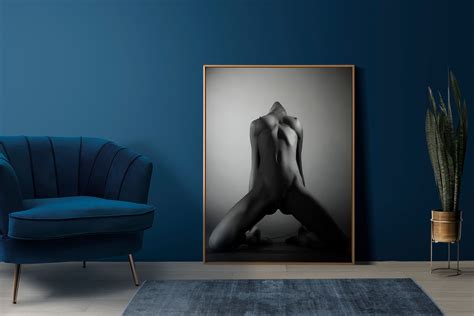 Nude Wall Art Sensual Naked Woman Sensual Woman Artwork S Inspire