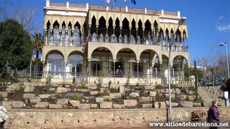 Casa De Les Altures Sitios De Barcelona