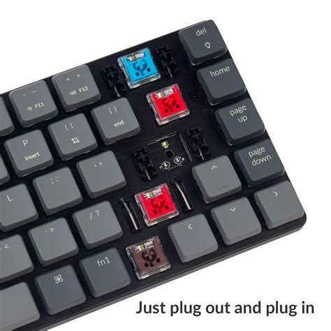 Buy Keychron K Layout Ultra Slim Hot Swappable Wireless Bluetooth Wired USB Mechanical
