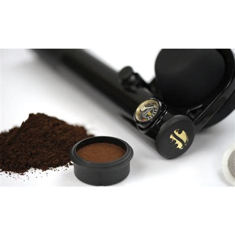 Handpresso Wild Hybrid Manual Espresso Maker Black HPWILDHybrid Manual ...
