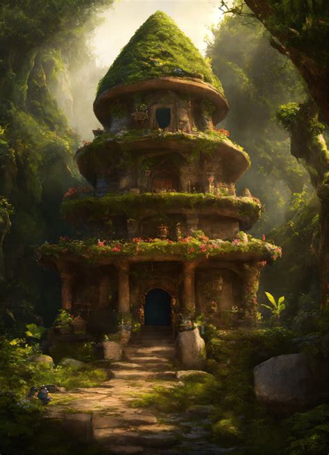 Lexica Ancient Gnome Temple