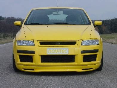 Fiat Stilo 3dv Maska NOVITEC Tuning In Sk