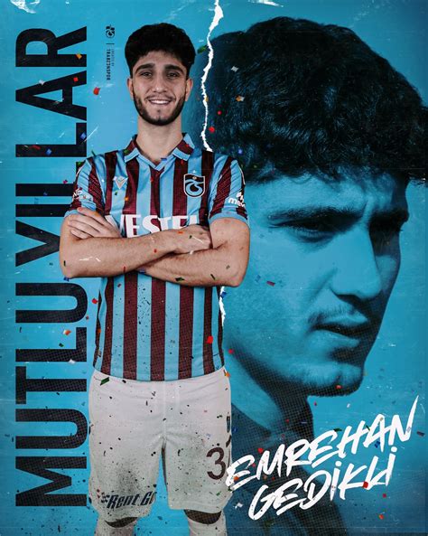 Trabzonspor On Twitter Bug N Numaral Oyuncumuz Emrehan Gedikli