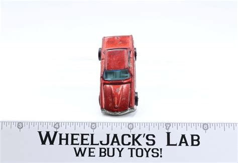 Mercedes Benz 280SL Red 1969 Redline Hot Wheels Mattel Vintage RL Wheeljack S Lab