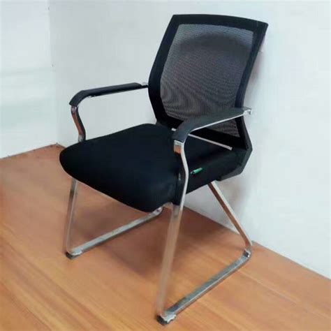 High Quality Middle Back Office Conference Meeting Mesh Chair Visitor