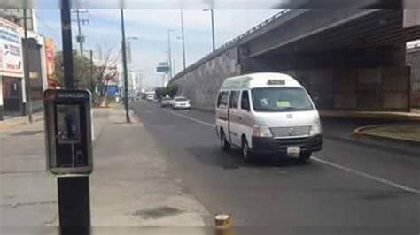 Frustran Asalto A Pasajeros De Combi En Morelia Michoacán Y Capturan