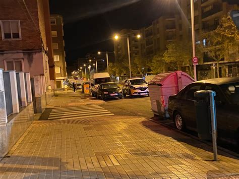 V Deo Detenido Por Una Disputa Con Su Pareja En El Paseo De Los Madro Os