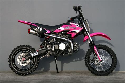 125cc Moto 34 Pink Pit Bike can't wait to get one | Pink dirt bike, Pit ...