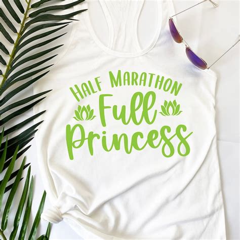 Princess Half Run Etsy