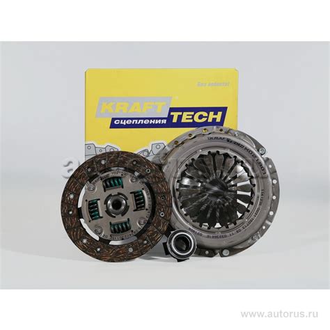 Комплект сцепления 180 mm - Krafttech арт. W03180D - купить по выгодной ...
