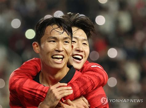 한국 축구의 중심 이강인10월 A매치 2연전서 3골 1도움종합 연합뉴스