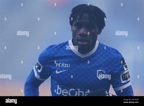 Joseph Paintsil Of Krc Genk Hi Res Stock Photography And Images Alamy