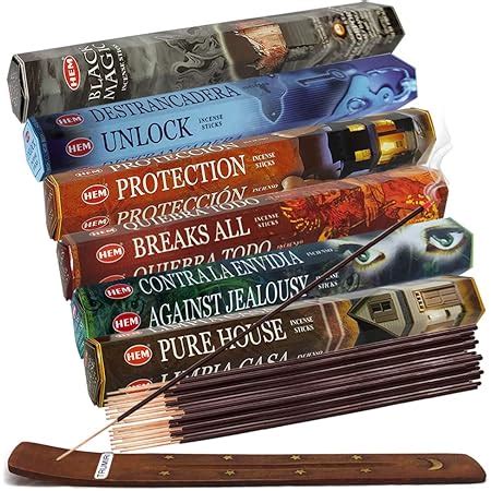 Amazon Hem Chakra Incense Sticks Sticks Box Natural