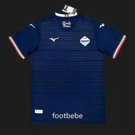 Lazio rom Trikot 2023 2024 AUSWÄRTS footbebe de