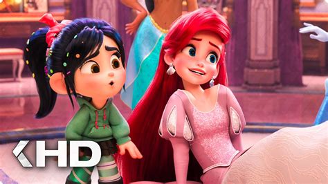 Disney Princesses Scene Wreck It Ralph 2 2018 Youtube