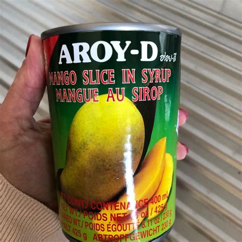 Aroy D Mango Slice In Syrup Reviews Abillion