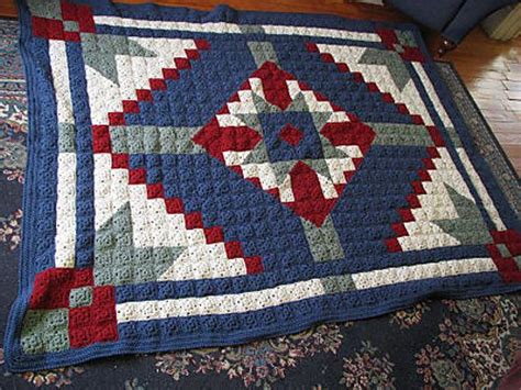 Crochet Quilt Blanket Pattern Beyond A Blanket Crochet Quilt