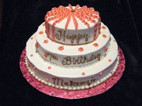 cake birthday: Girl Birthday Cake Fun Feminine Way For The