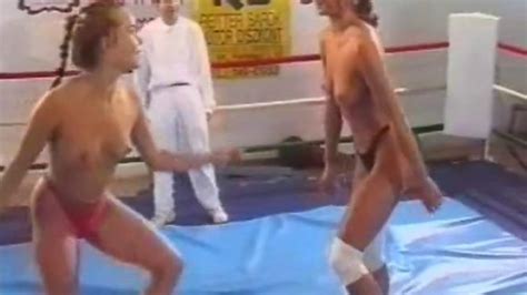 DWW Tina Vs Marietta Topless Wrestling Porn Videos