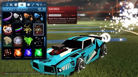 TW Sacred boost : r/RocketLeague