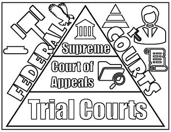 Court Coloring Pages [2025]
