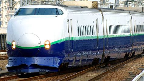 Shinkansen Types