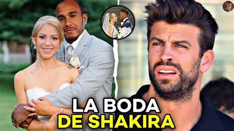 FILTRAN Las IMÁGENES REALES de LA BODA SECRETA de Shakira y Lewis