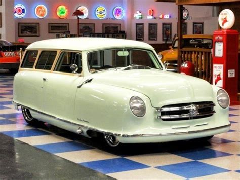 1952 Nash Custom Rambler Nashtalgia” 2 Dr Wagon Classic Nash Rambler