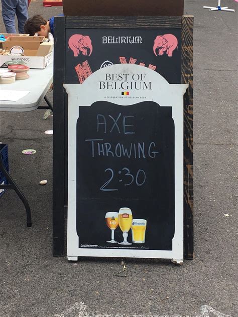 Fun at the Hawthorne street fair. Don’t forget to get all liquored up