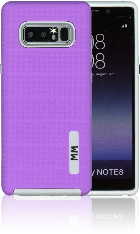 Download Samsung Galaxy Note 8 Mm Opal Slim Case Purple Iphone Png Image With No Background