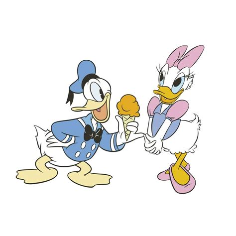 donald duck and daisy duck vector editorial 23450352 Vector Art at Vecteezy