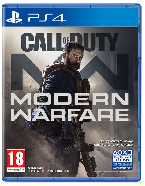 Call Of Duty Modern Warfare Gra Ps4 Kompatybilna Z Ps5 Niskie Ceny