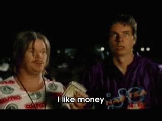 Idiocracy GIF - I Like Money Frito Idiocracy - Discover & Share GIFs