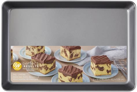 Wilton Perfect Results Premium Non Stick Sheet Cake Pan 12x18 Michaels