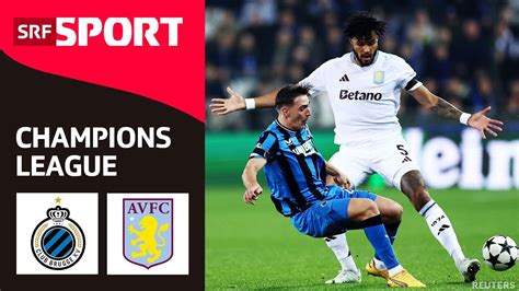 Fc Br Gge Aston Villa Highlights Champions League Runde