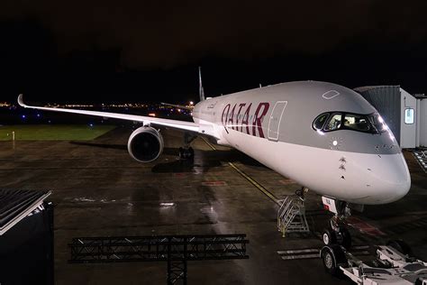 Onboard Qatar Airways New A350 1000