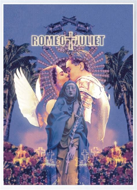 romeo + juliet (1996) poster Poster by Art By Billee | Romeo and juliet ...