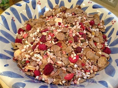 Recipe for Maddy's Healthy Grains Breakfast Cereal - Paris Perfect