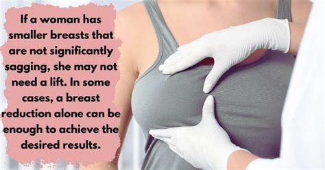 Does A Breast Reduction Come With A Lift Exploring Your Options Tipsfu