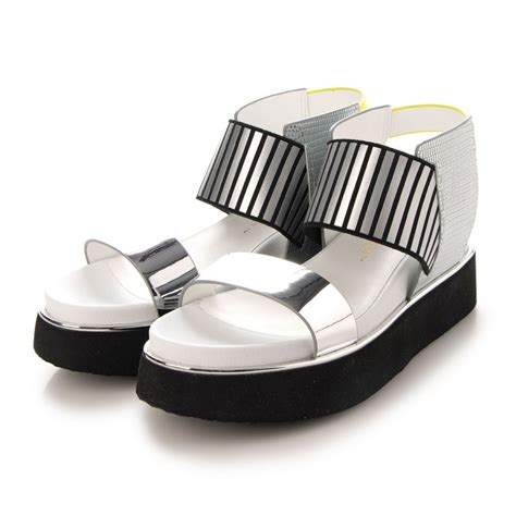 ユナイテッド ヌード UNITED NUDE Rico Sandal Silver waja bazar 海外ファッションブランド