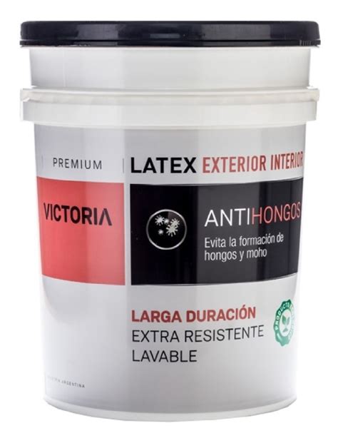 Latex Ext Int Antihongos Victoria Colores Grupo X Lts Dimensi N