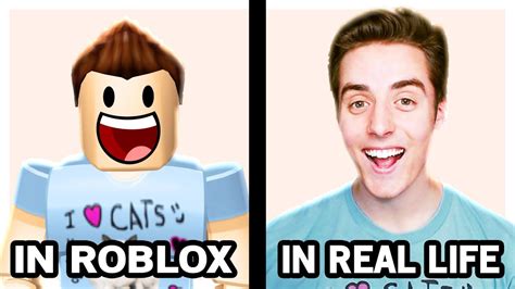 Roblox Vs Real Life Youtube