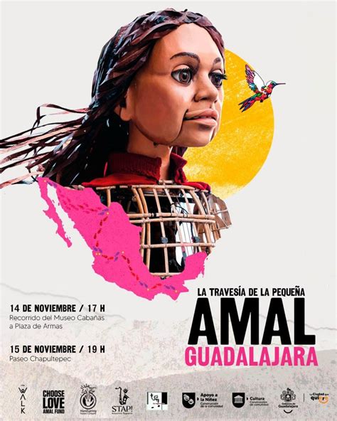 La Peque A Amal En Guadalajara Te Decimos Los Detalles De La Visita De