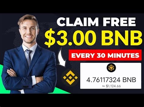 Get Free Bnb Coin Every Minute No Investment Payment Proof