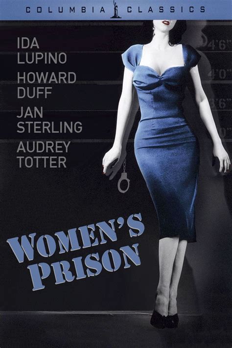 Women's Prison (1955) - Posters — The Movie Database (TMDB)