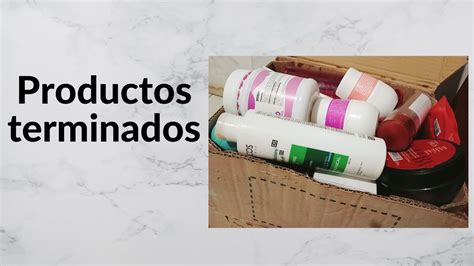 Productos Terminados Natura Cyzone Y Mas Youtube