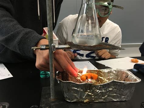 Food Calorimetry Lab Wongchemistry