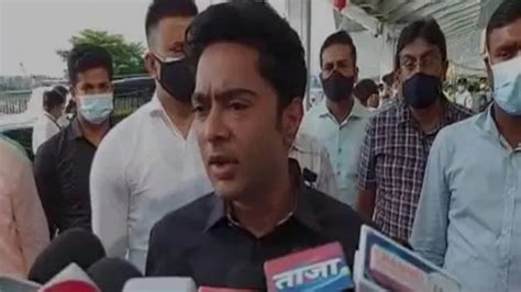 Coal Scam Tmc Mp Abhishek Banerjee Appears Before Ed News18