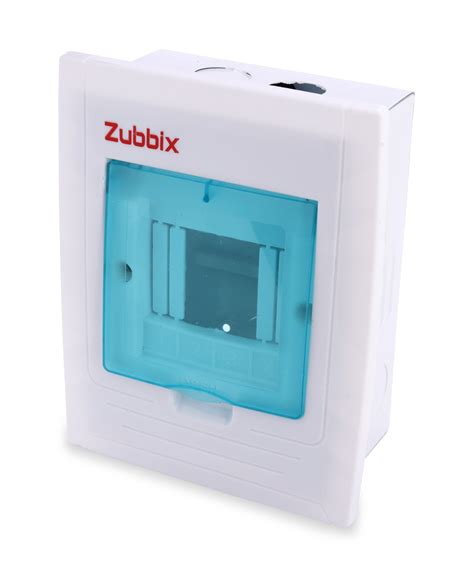 Zubbix Way Pvc Mcb Box Glass At In New Delhi Id