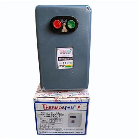 Dol Starter Thermospan Three Phase At ₹ 800 Three Phase Motor Starter